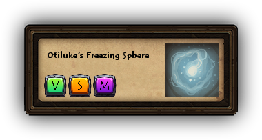 Otiluke's Freezing Sphere